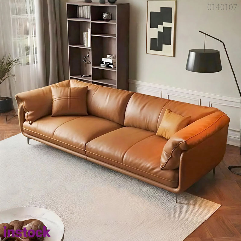 Sofa băng da Hazy