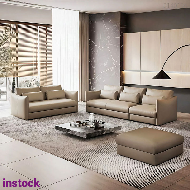 Sofa băng da Kora