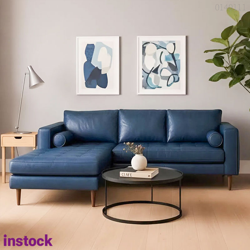 Sofa da chữ L Ecoza