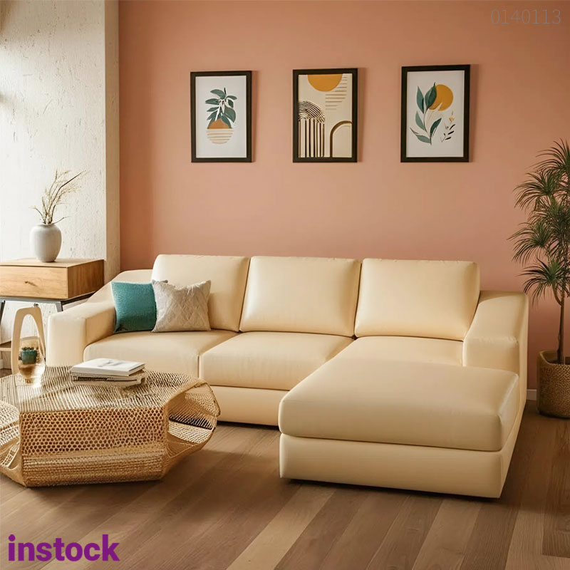 Sofa da chữ L Resto