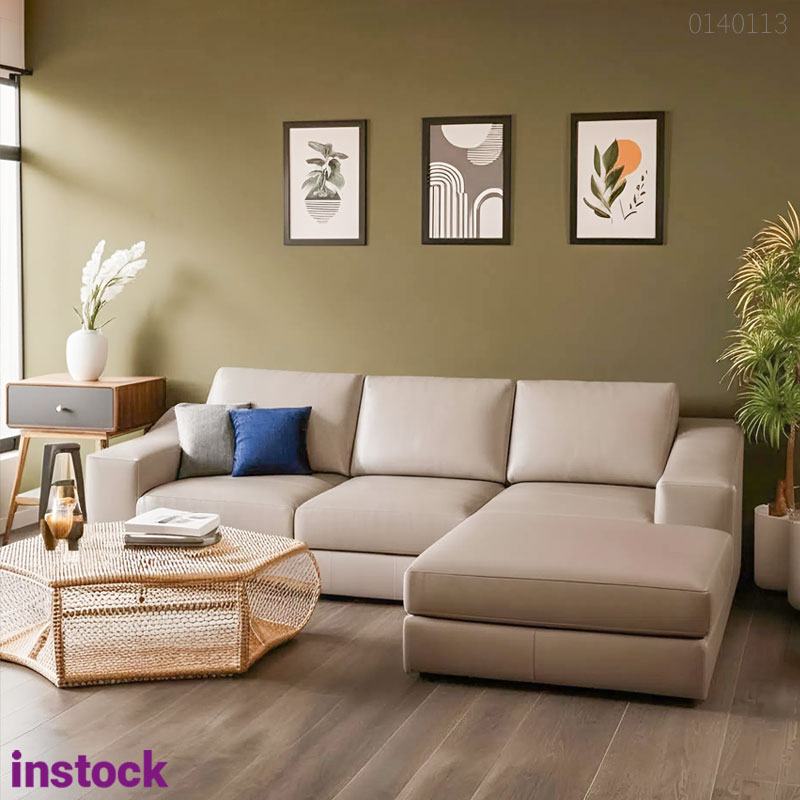 Sofa da chữ L Resto