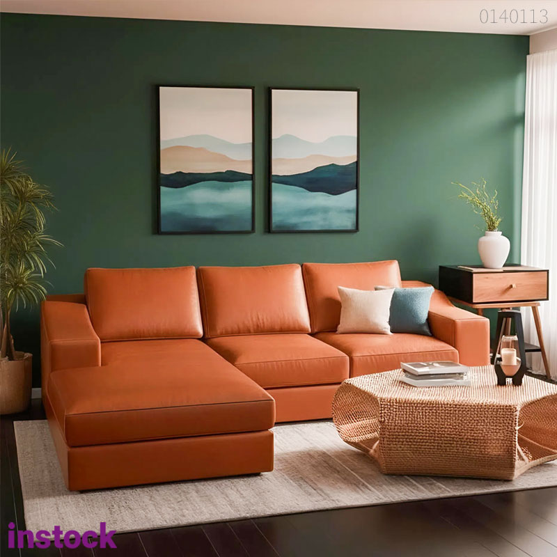 Sofa da chữ L Resto