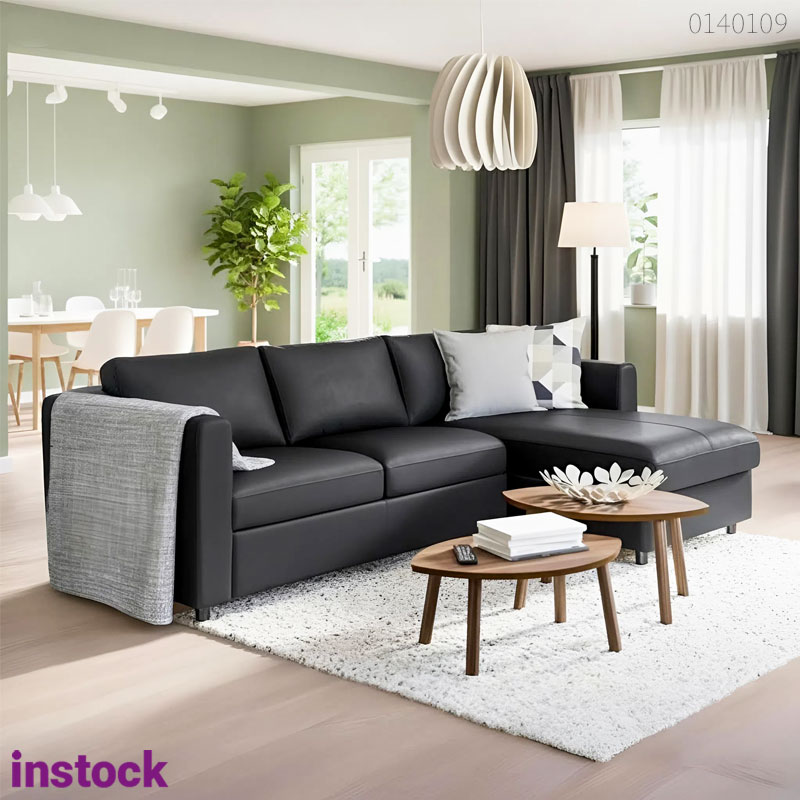 Sofa da chữ L Star