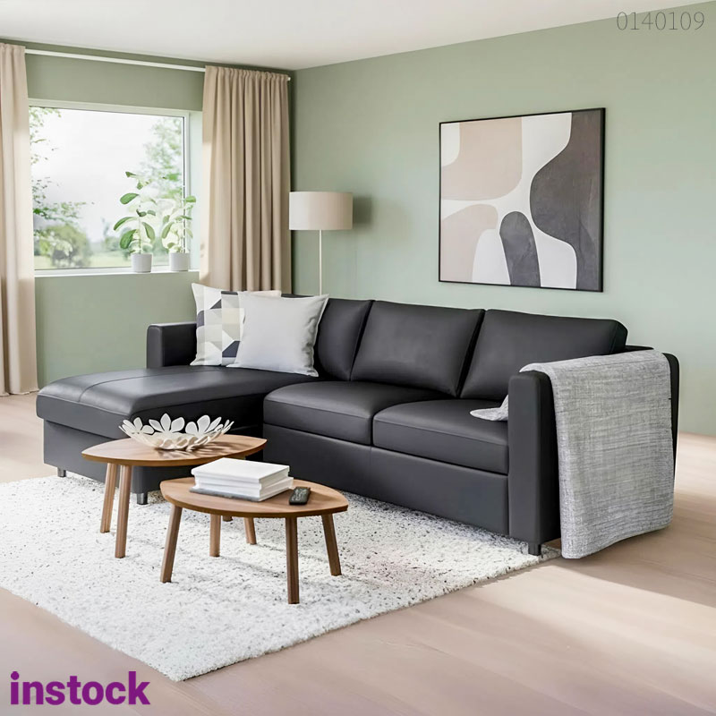 Sofa da chữ L Star