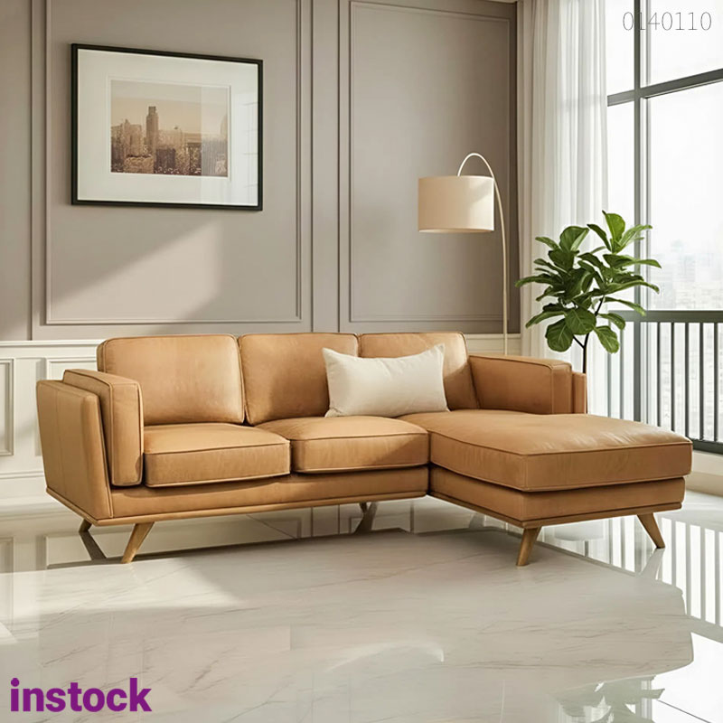 Sofa da chữ L Vita
