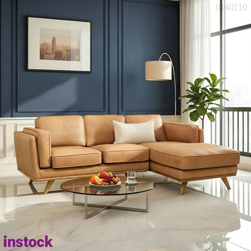 Sofa da chữ L Vita