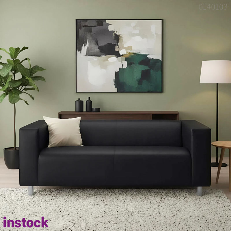 Sofa băng da Suki