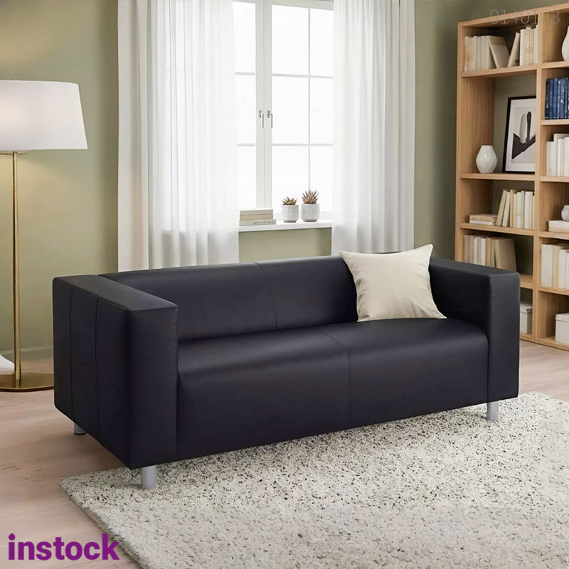 Sofa băng da Suki