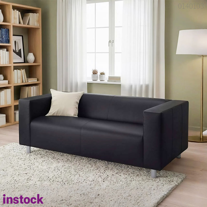 Sofa băng da Suki