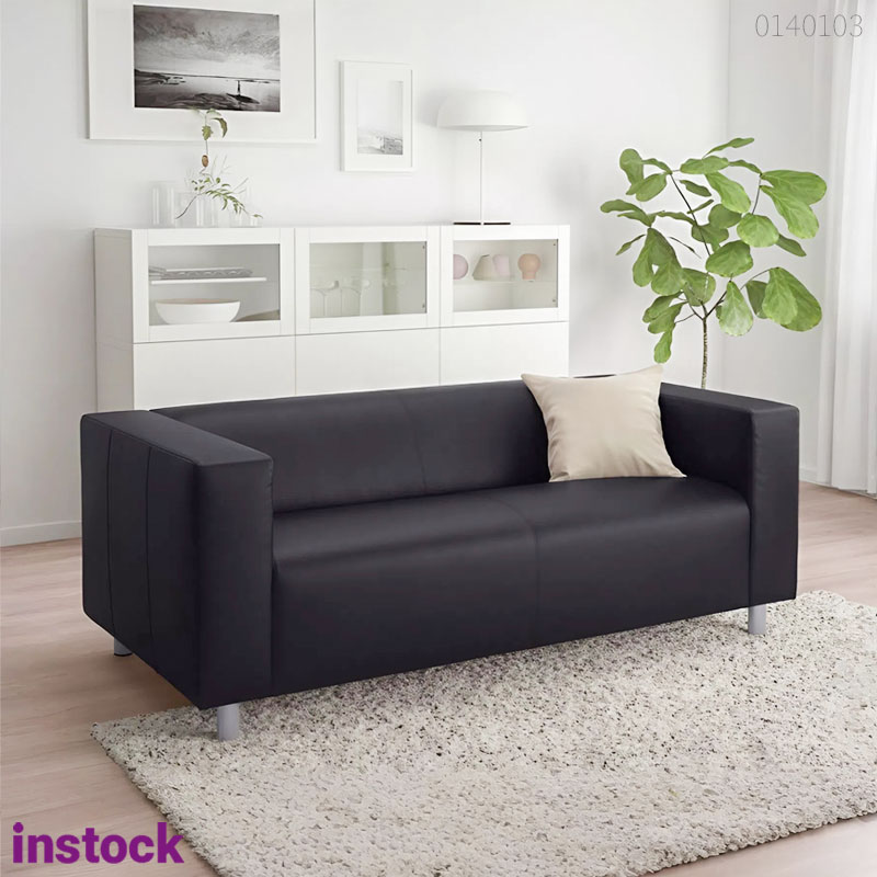 Sofa băng da Suki