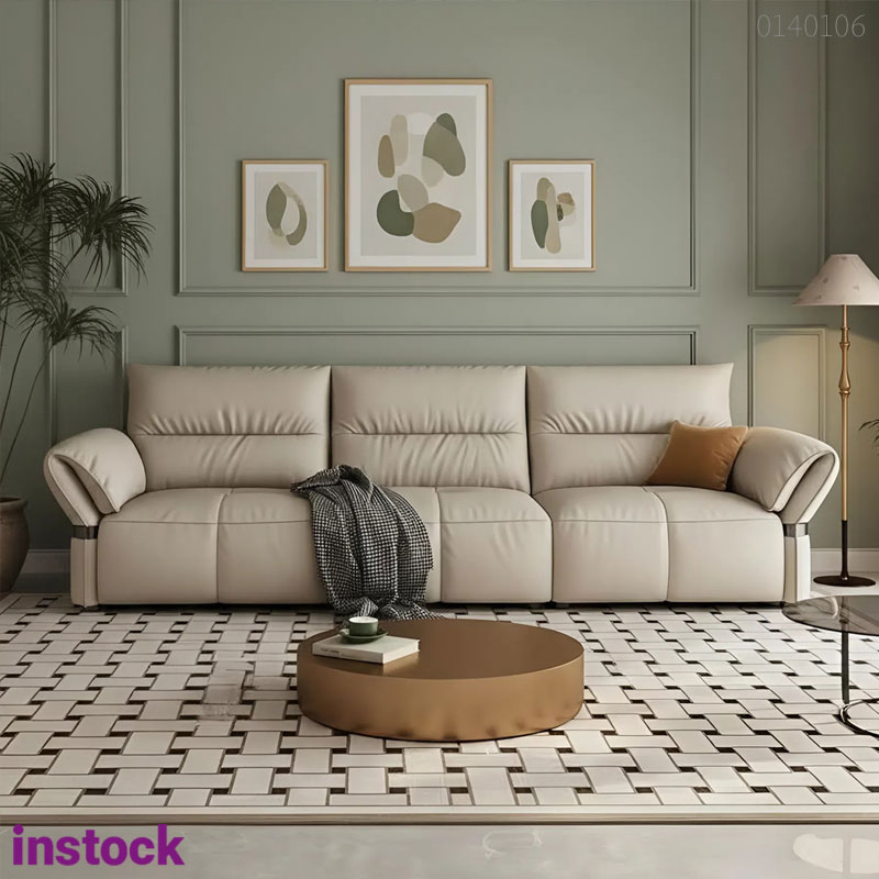 Sofa băng da Tino