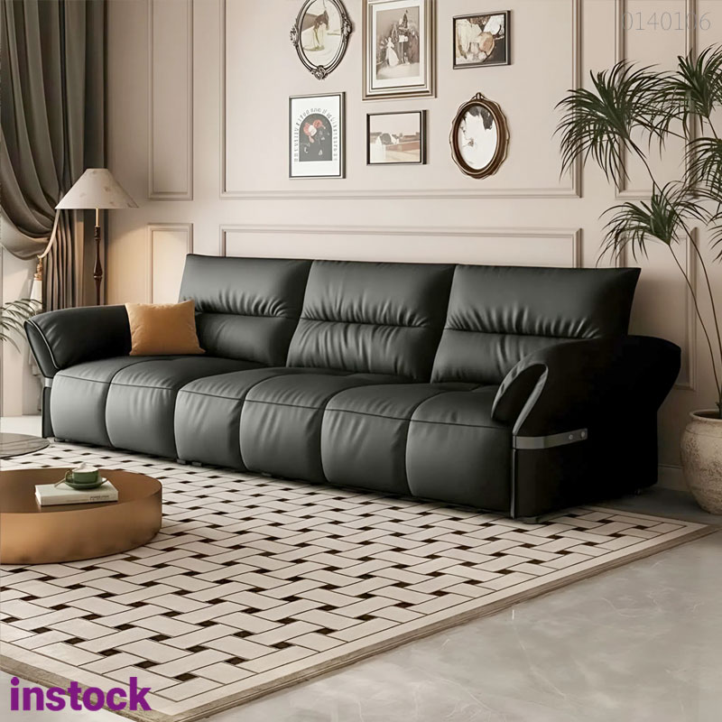Sofa băng da Tino