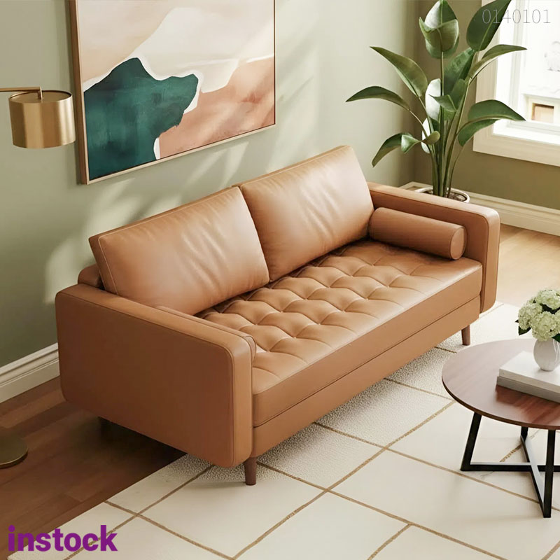 Sofa băng da Weston