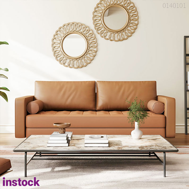 Sofa băng da Weston