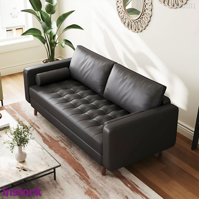 Sofa băng da Weston