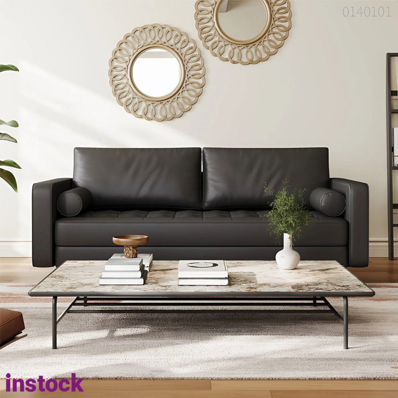 Sofa băng da Weston