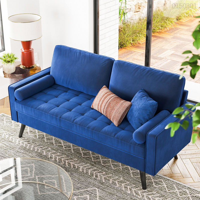 Sofa băng vải nhung Maboro