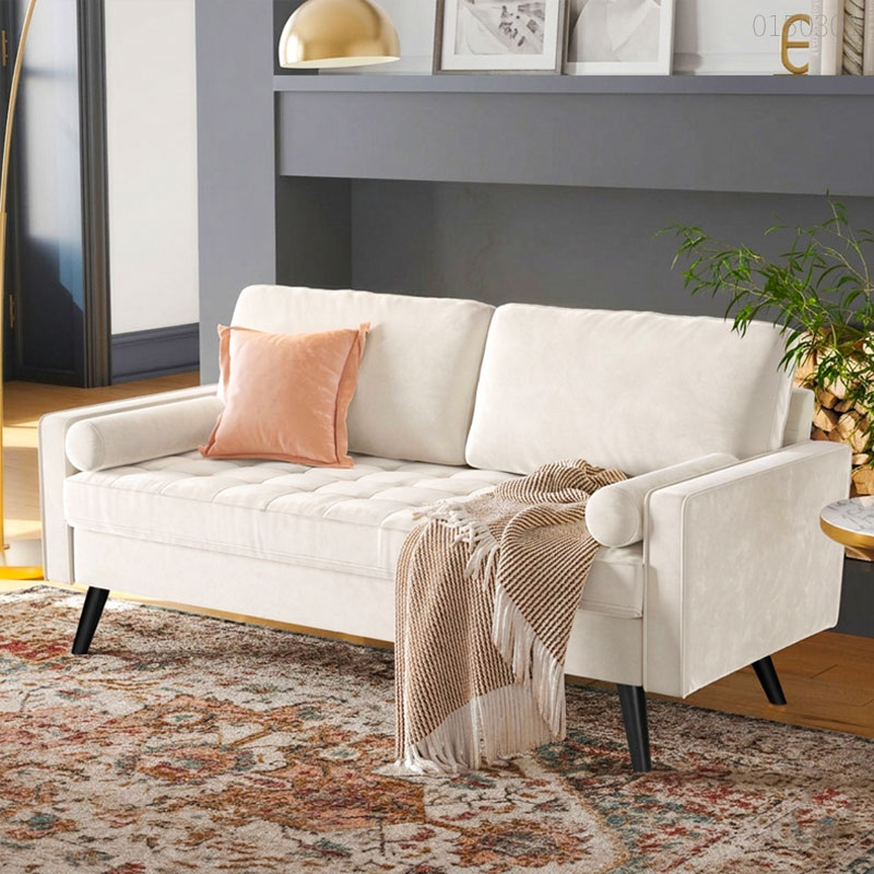 Sofa băng vải nhung Maboro