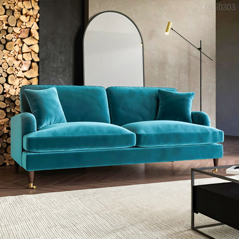 Sofa băng vải nhung Samurai