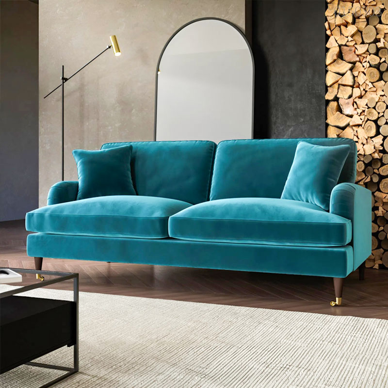 Sofa băng vải nhung Samurai