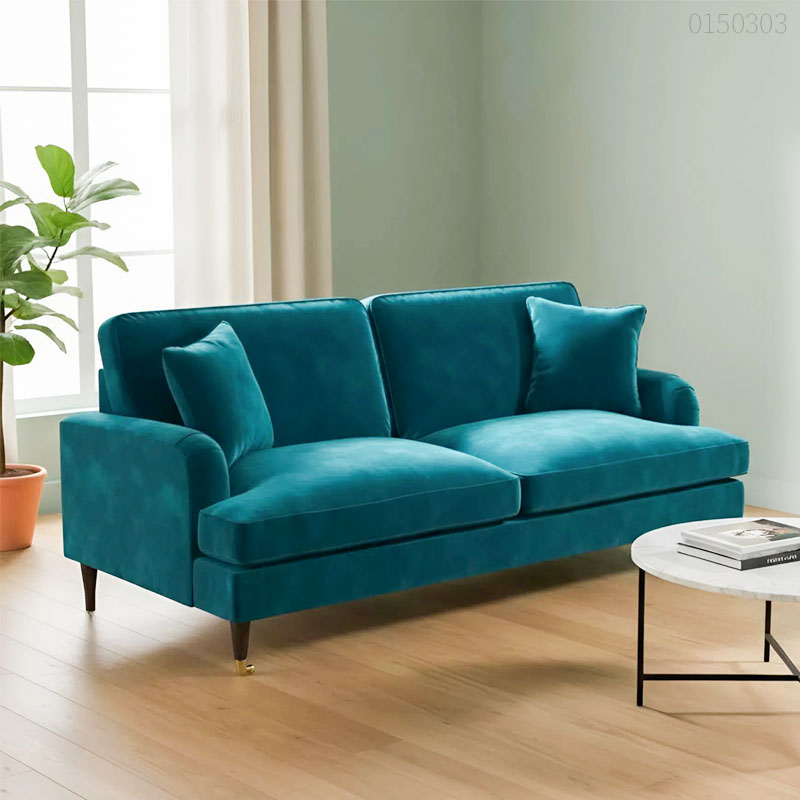 Sofa băng vải nhung Samurai