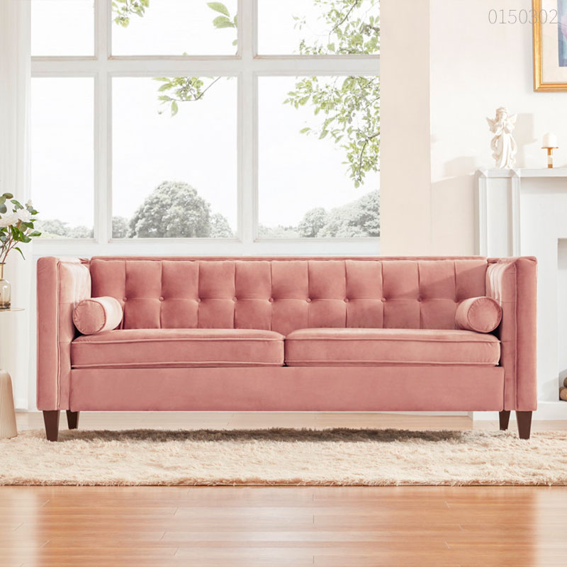 Sofa băng vải nhung Vline