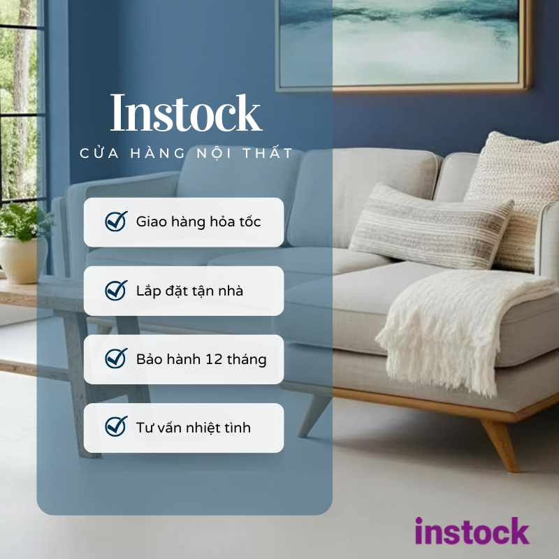 Sofa vải nỉ chữ L Akira