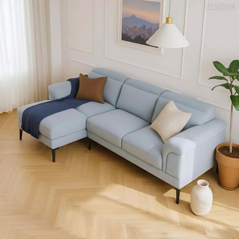 Sofa vải nỉ chữ L Bato