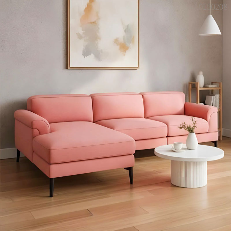 Sofa vải nỉ chữ L Bato