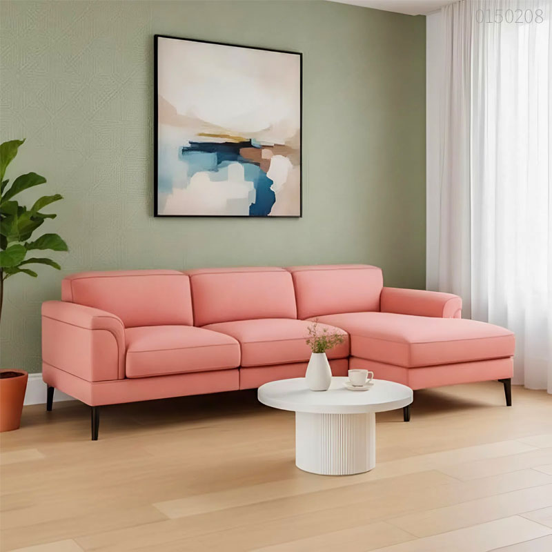 Sofa vải nỉ chữ L Bato