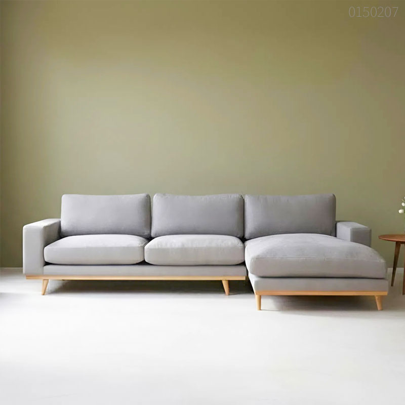 Sofa vải nỉ chữ L Dorian