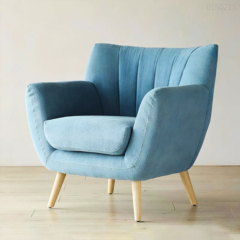 Ghế sofa đơn vải nỉ Bega