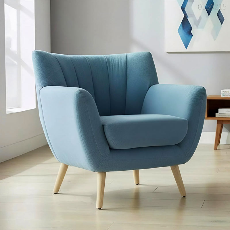 Ghế sofa đơn vải nỉ Bega