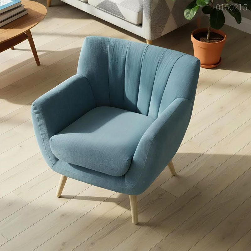 Ghế sofa đơn vải nỉ Bega