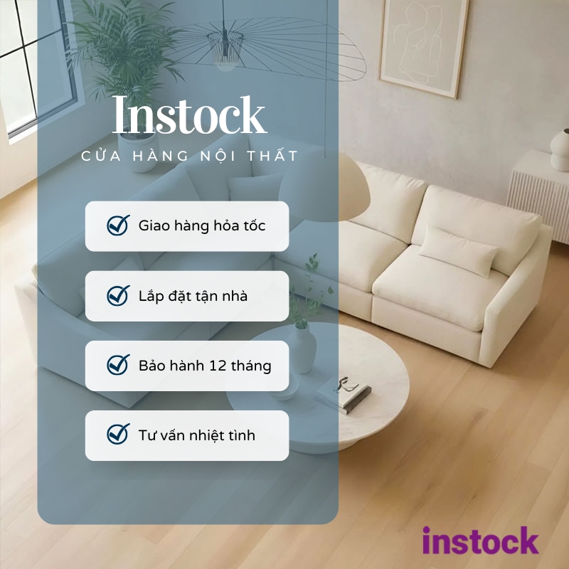 Sofa vải nỉ góc Mika