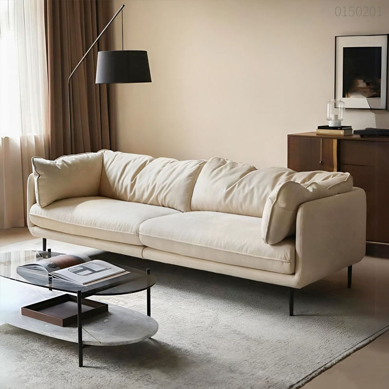 Sofa băng vải nỉ Maca