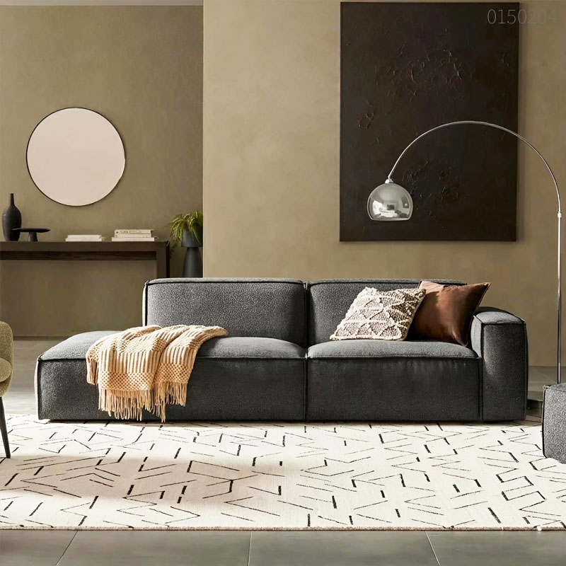 Sofa băng vải nỉ Jalen