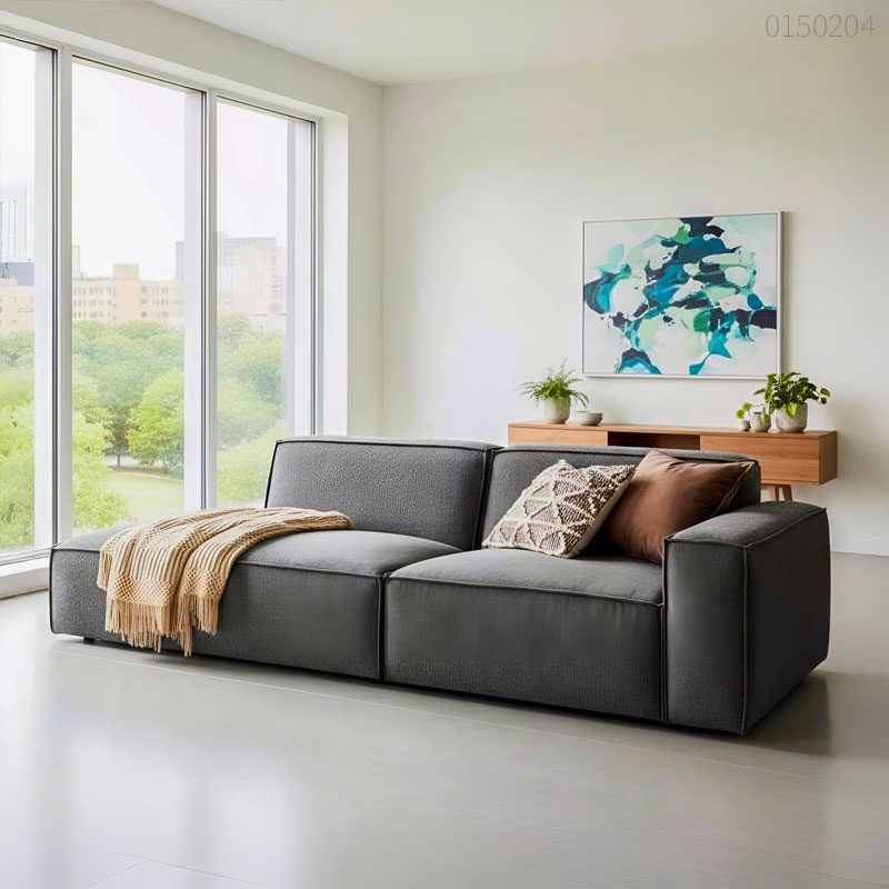 Sofa băng vải nỉ Jalen