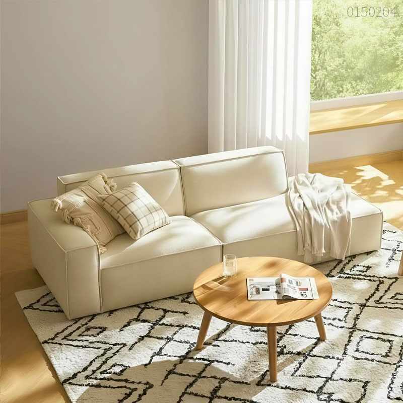Sofa băng vải nỉ Jalen