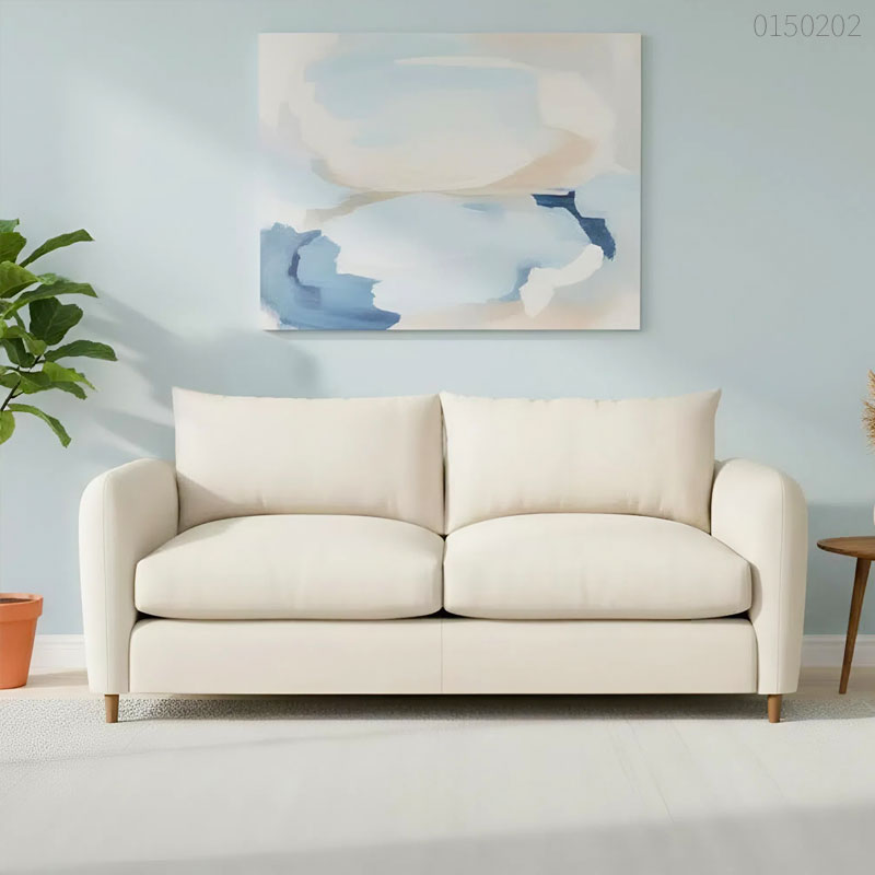Sofa băng vải nỉ Mio
