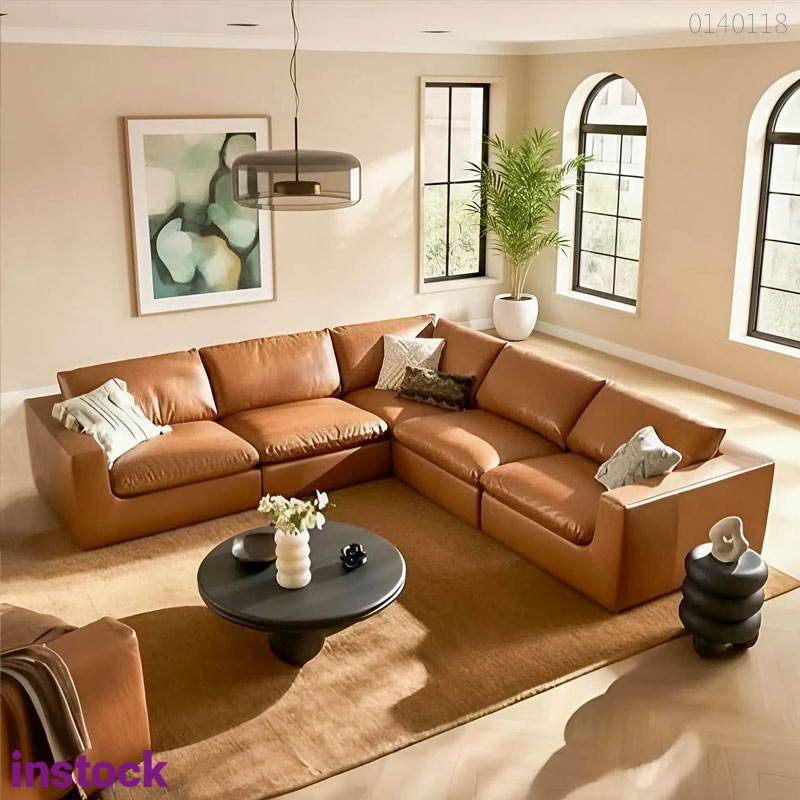 Sofa da góc Nexo
