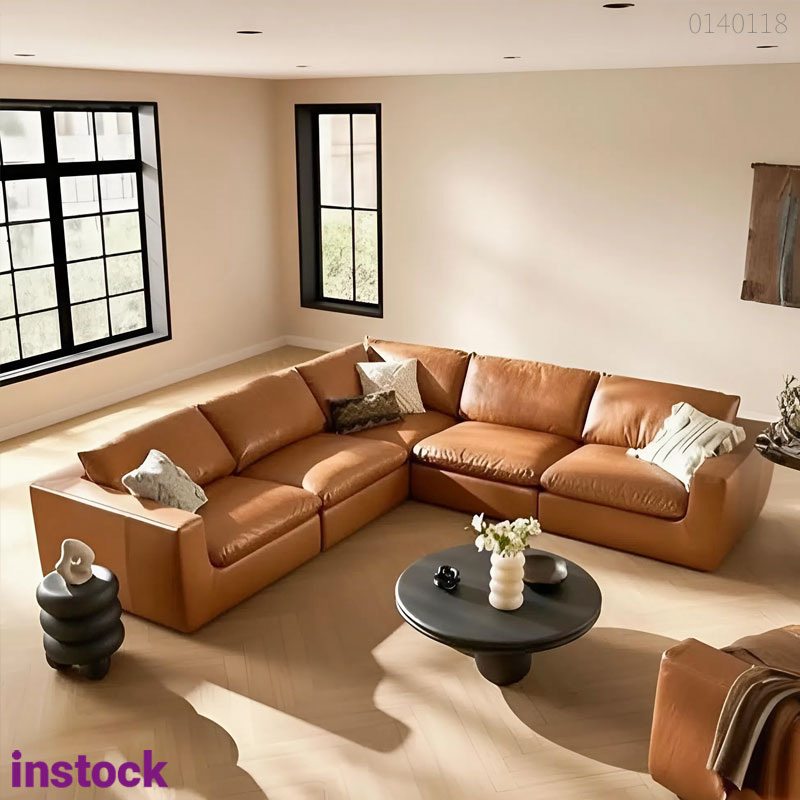 Sofa da góc Nexo