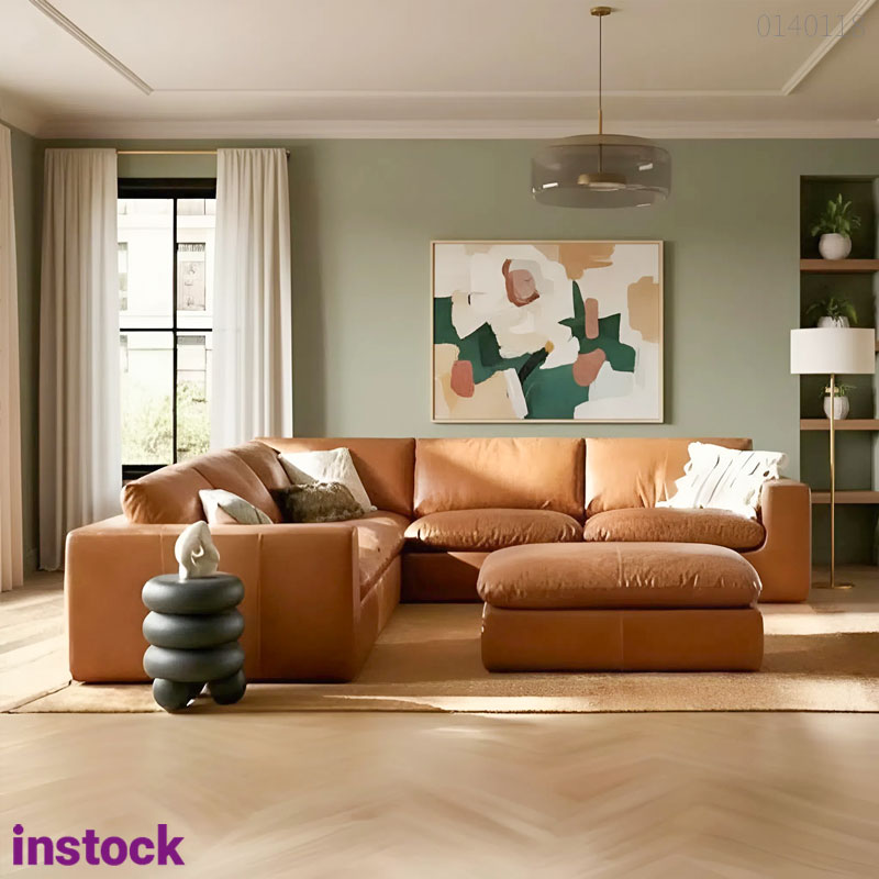 Sofa da góc Nexo