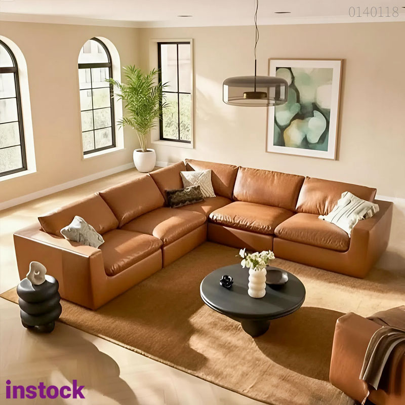 Sofa da góc Nexo