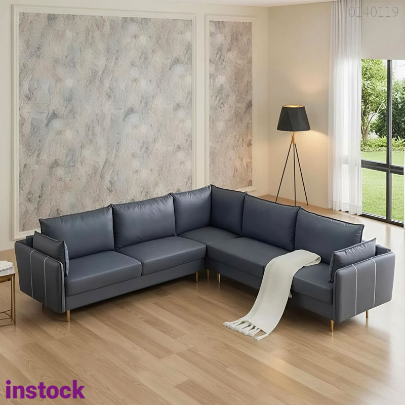 Sofa da góc Purex