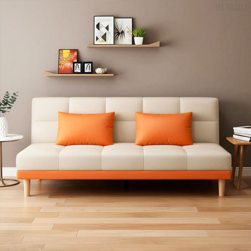 Sofa giường gấp da Vanlock