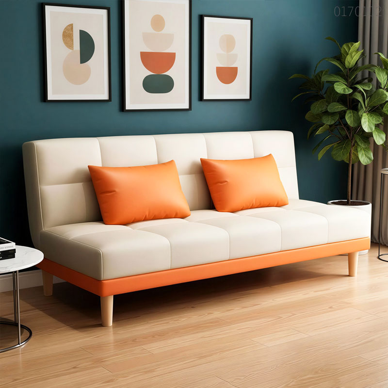 Sofa giường gấp da Vanlock