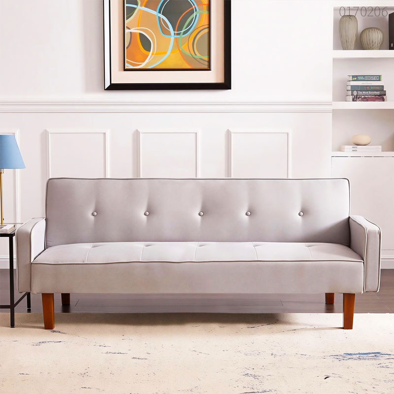 Sofa giường gấp nỉ Classico