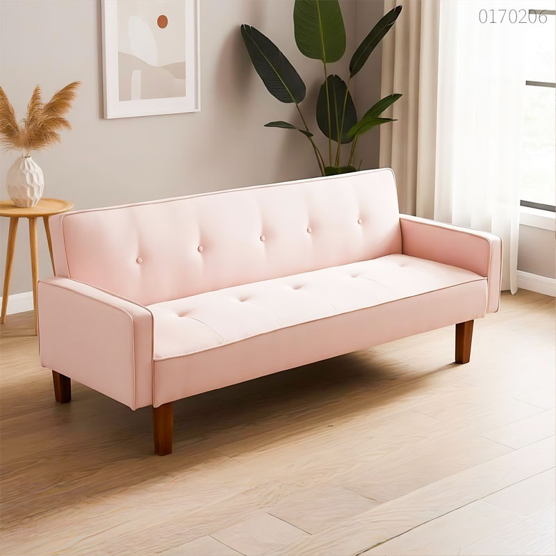 Sofa giường gấp nỉ Classico