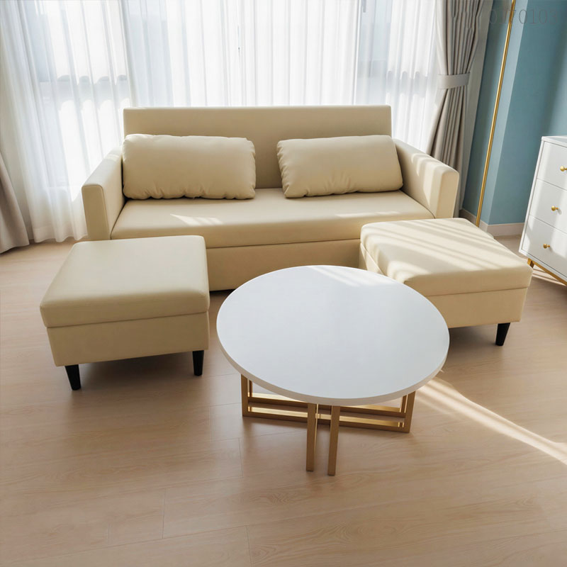 Sofa giường kéo da Morio
